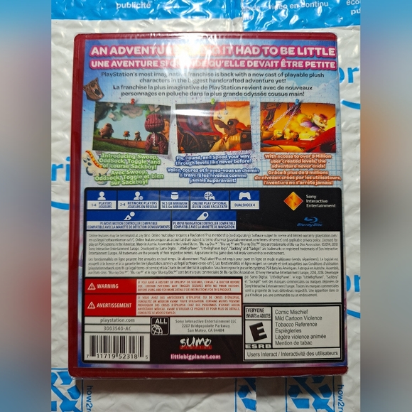 LittleBigPlanet 3 - PS4 (NEW) - Picture 2 of 3